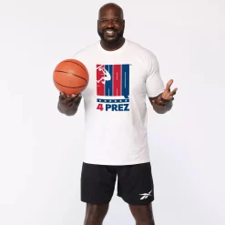 Tops & T-Shirts|Reebok Tops & T-Shirts Shaq 4 Prez T-Shirt