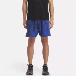 Shorts|Reebok Shorts Speed 3.0 Allover Print Shorts