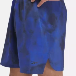 Shorts|Reebok Shorts Speed 3.0 Allover Print Shorts