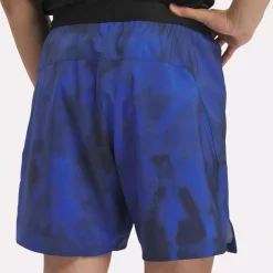 Shorts|Reebok Shorts Speed 3.0 Allover Print Shorts