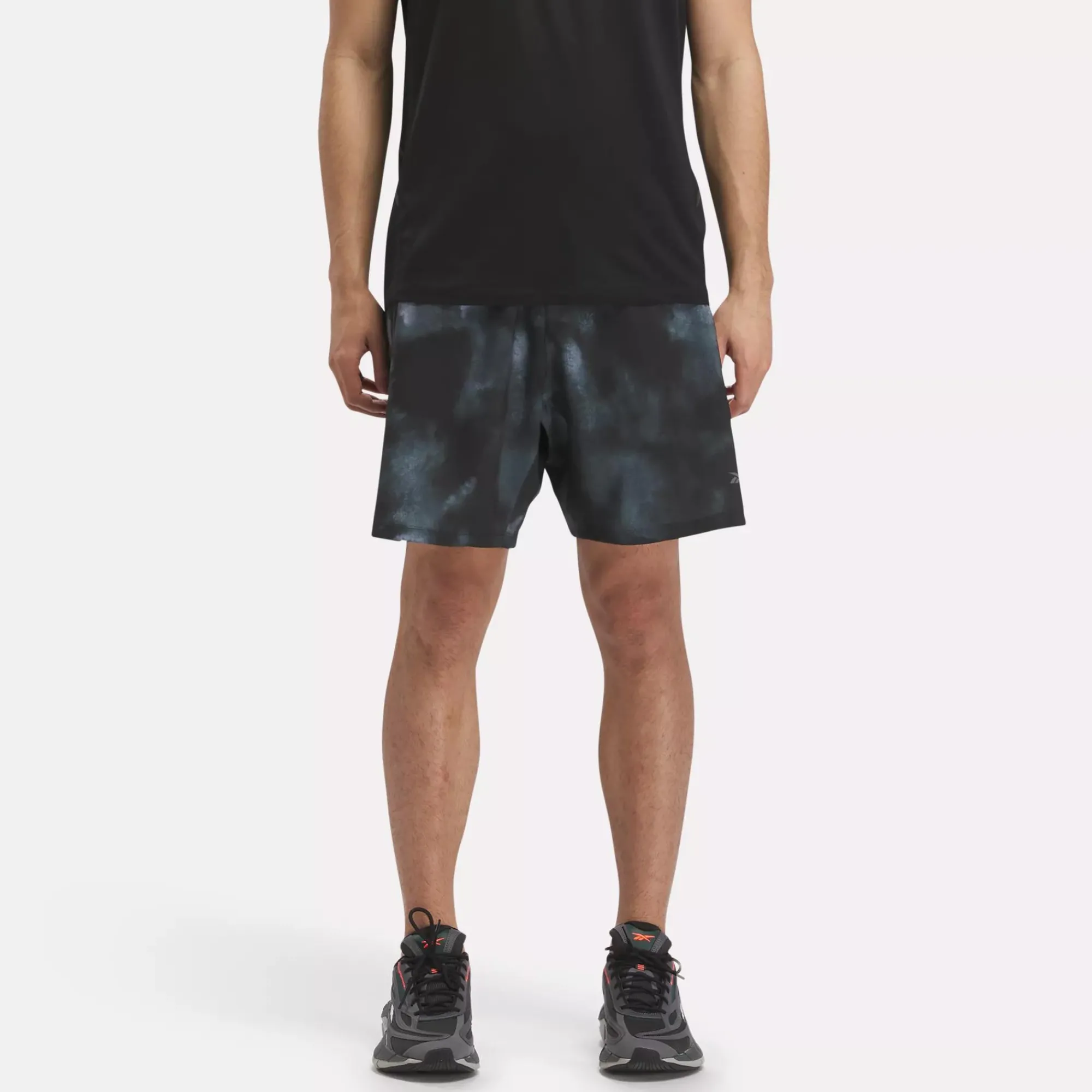 Shorts|Reebok Shorts Speed 3.0 Allover Print Shorts