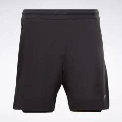 Shorts|Reebok Shorts Speed 3.0 Two-In-One Shorts