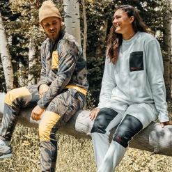 Hoodies & Sweatshirts|Reebok Hoodies & Sweatshirts Spyder X Lounge Long Sleeve Crew Sweatshirt