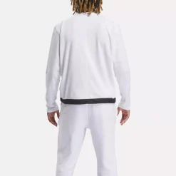 Hoodies & Sweatshirts|Reebok Hoodies & Sweatshirts Spyder X Lounge Long Sleeve Crew Sweatshirt