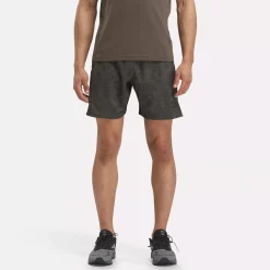Shorts|Reebok Shorts Strength 3.0 Allover Print Shorts