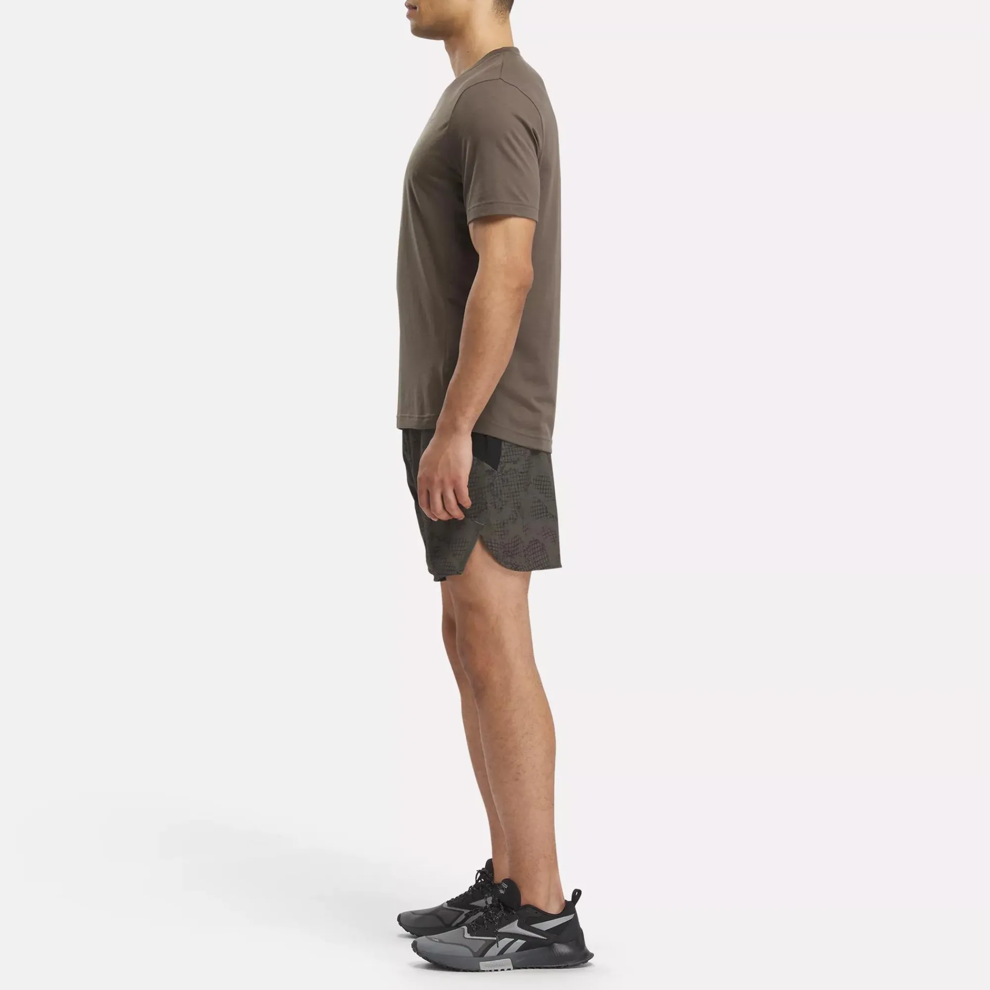 Shorts|Reebok Shorts Strength 3.0 Allover Print Shorts