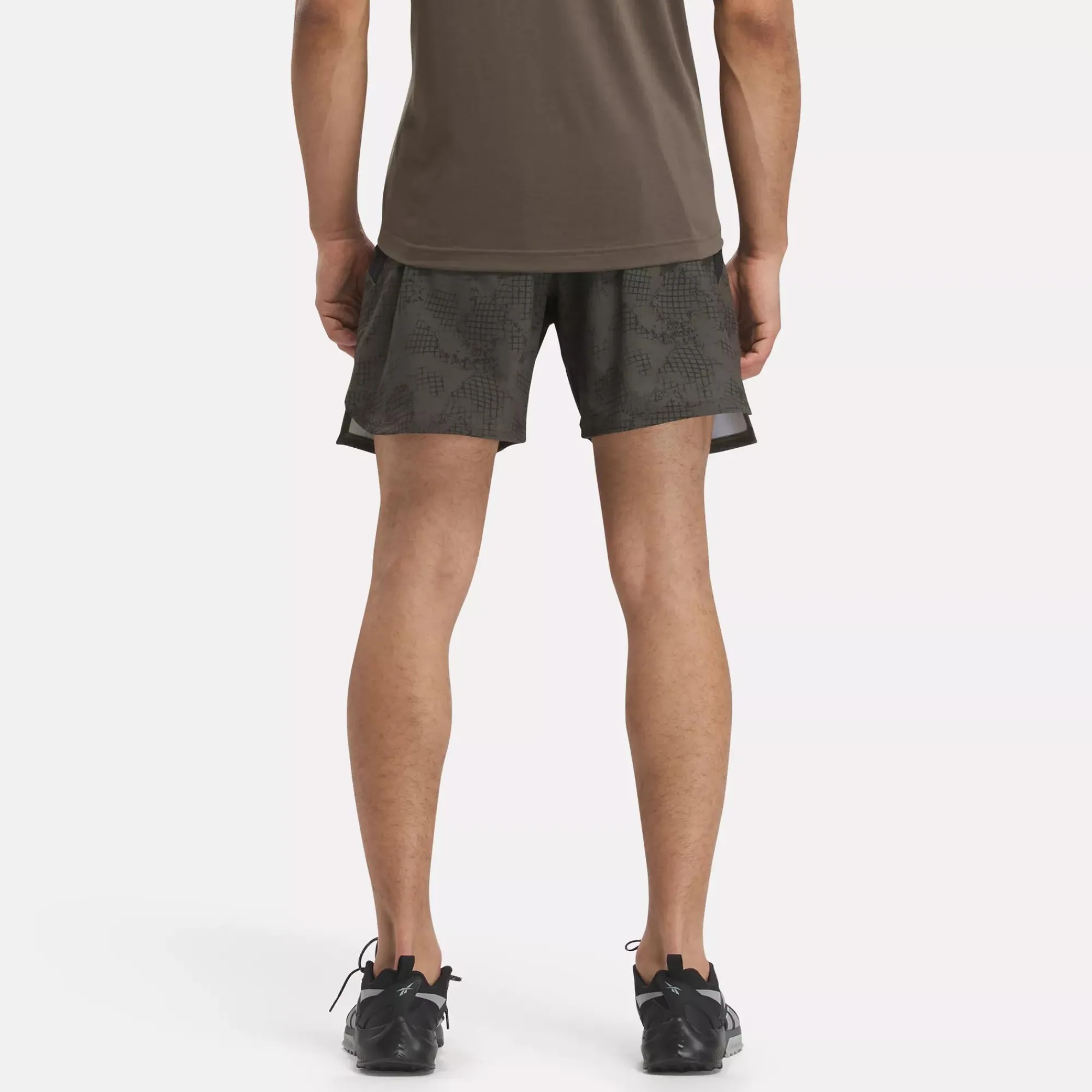 Shorts|Reebok Shorts Strength 3.0 Allover Print Shorts