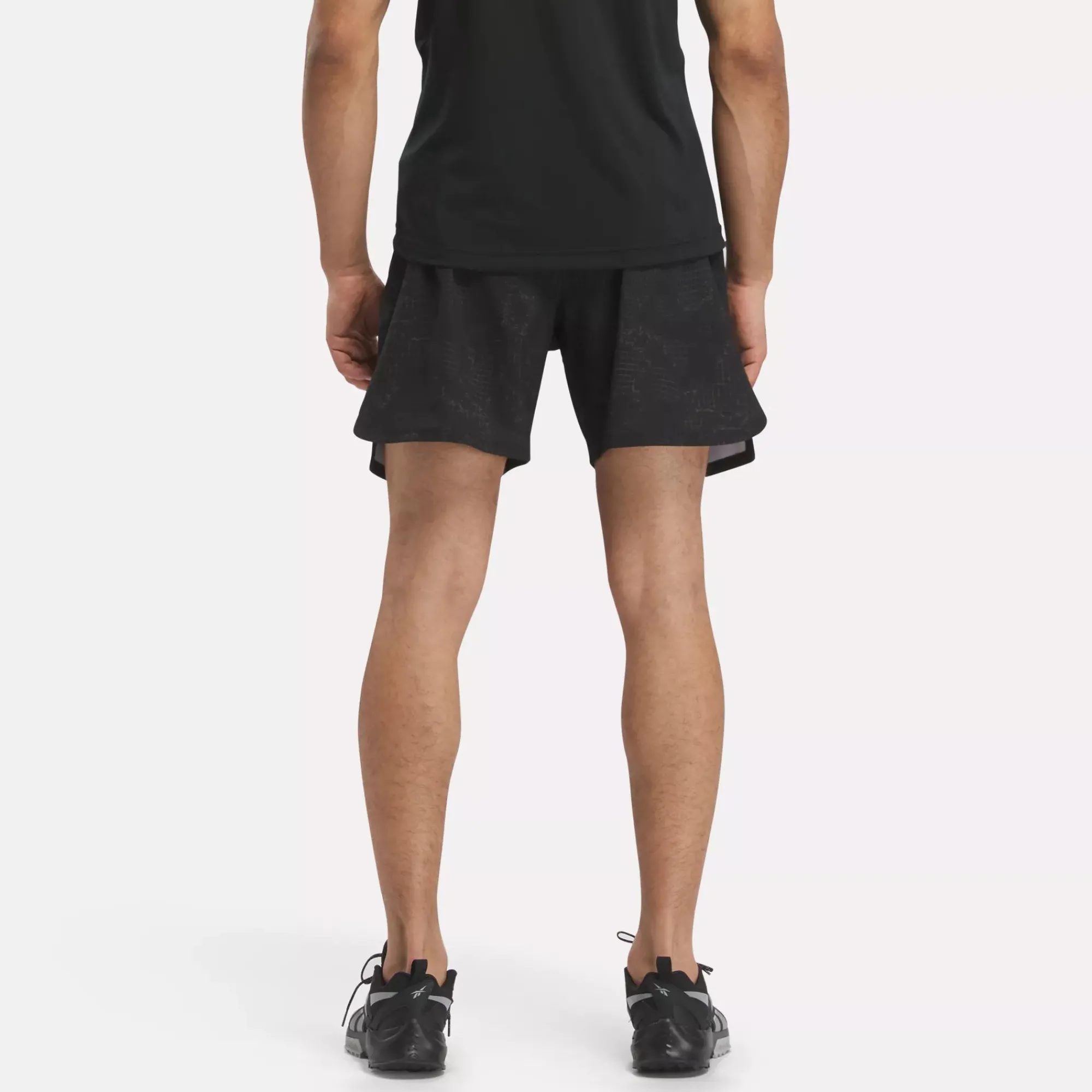 Shorts|Reebok Shorts Strength 3.0 Allover Print Shorts