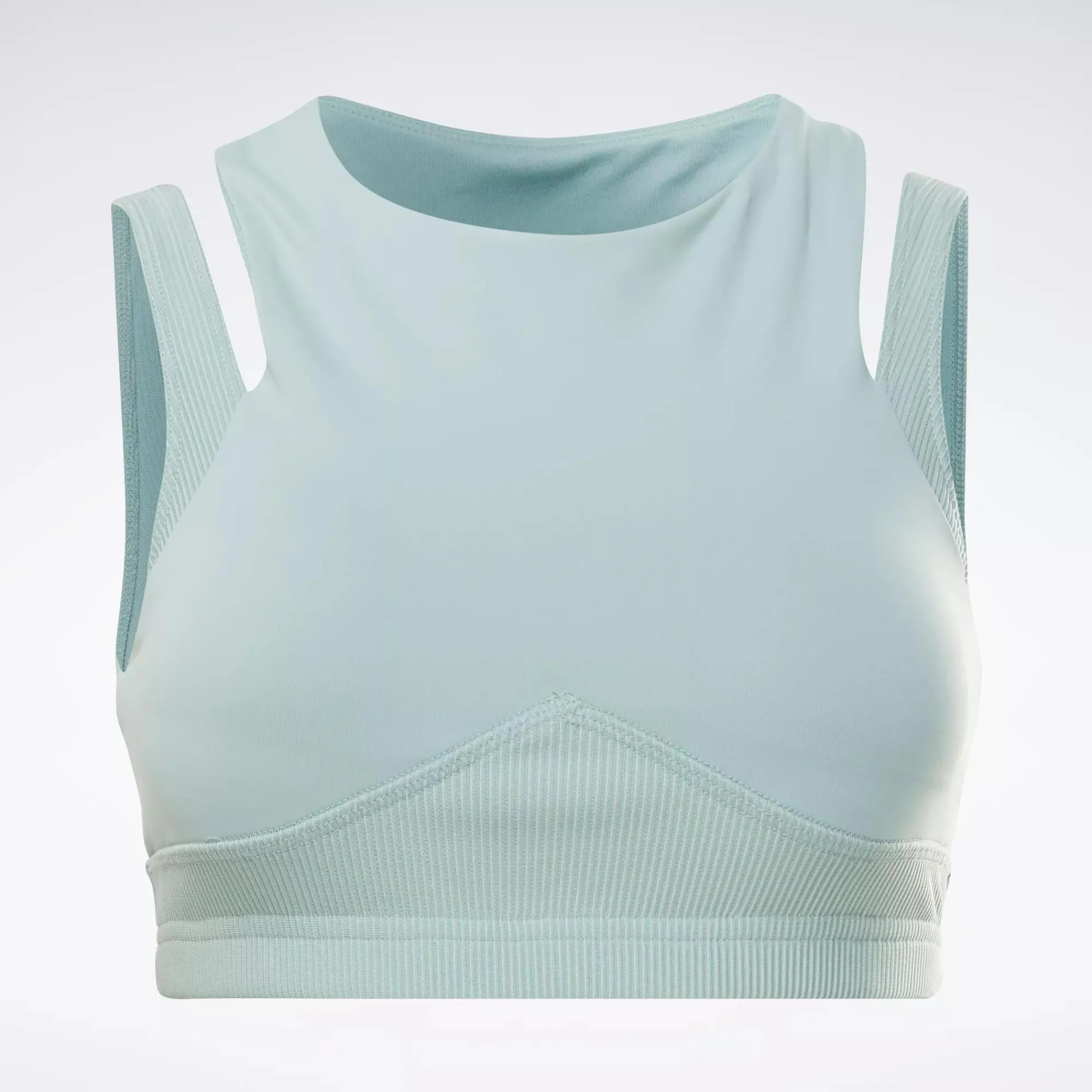 Tank Tops|Reebok Tank Tops Studio Layered Bra Top