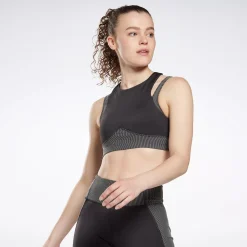 Tank Tops|Reebok Tank Tops Studio Layered Bra Top
