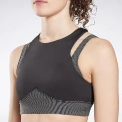 Tank Tops|Reebok Tank Tops Studio Layered Bra Top