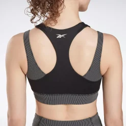 Tank Tops|Reebok Tank Tops Studio Layered Bra Top