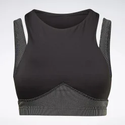 Tank Tops|Reebok Tank Tops Studio Layered Bra Top