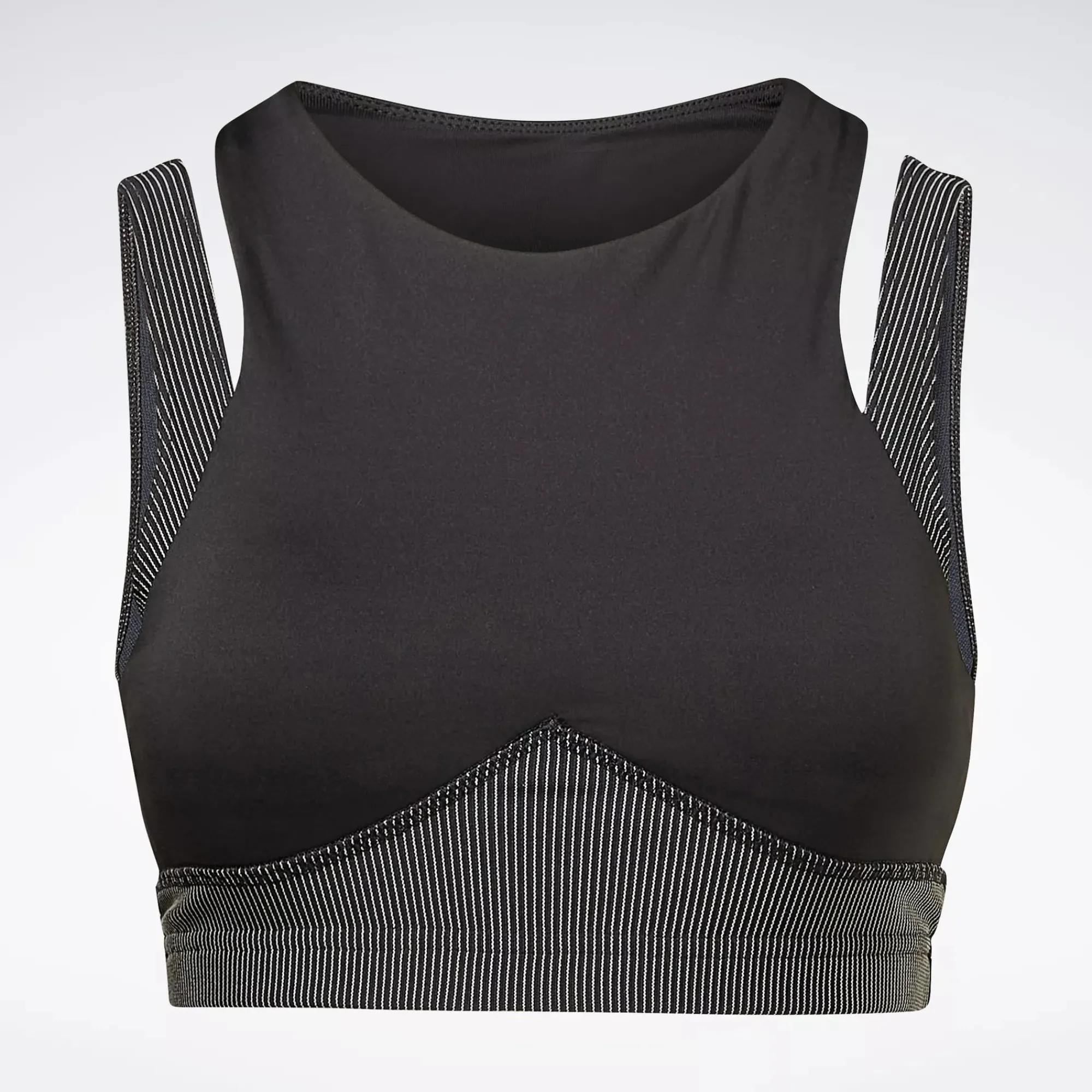 Tank Tops|Reebok Tank Tops Studio Layered Bra Top