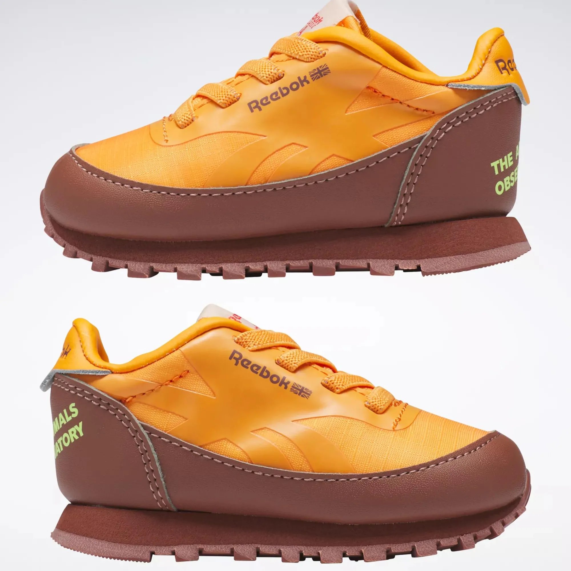 Big Kids' Shoes (Sizes 3.5-7)|Reebok Big Kids' Shoes (Sizes 3.5-7) The Animals Observatory Classic Leather Shoes - Toddler