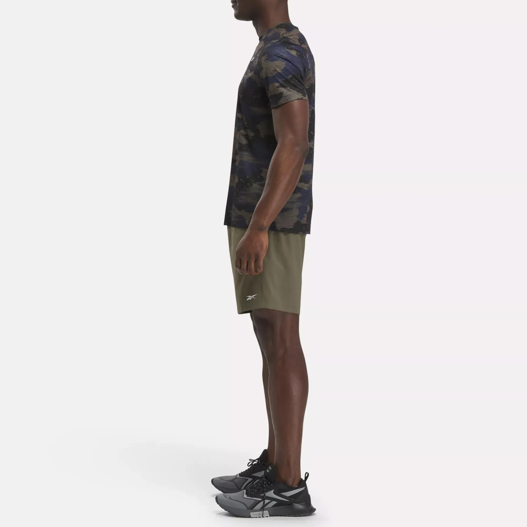 Tops & T-Shirts|Reebok Tops & T-Shirts Training Camo T-Shirt