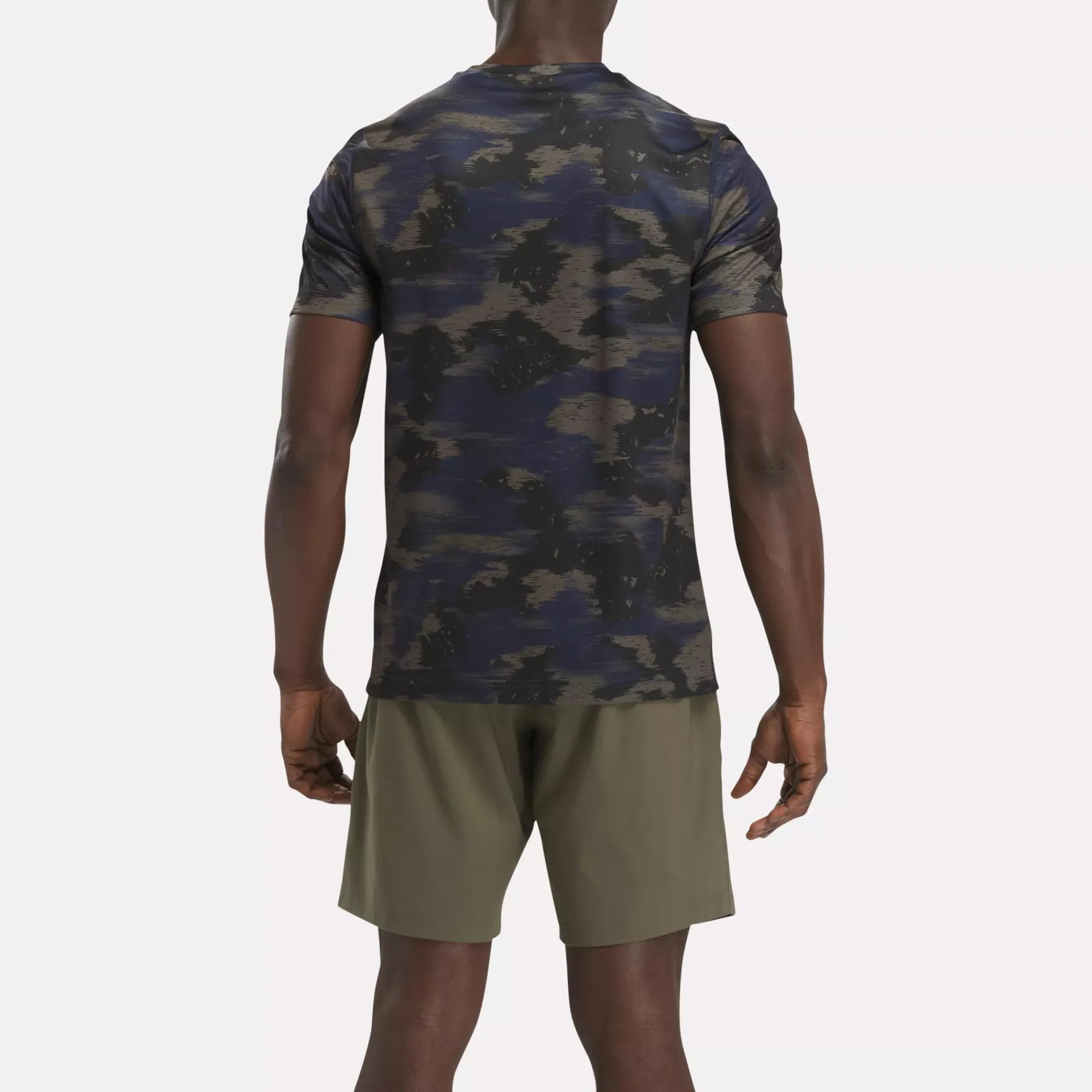 Tops & T-Shirts|Reebok Tops & T-Shirts Training Camo T-Shirt