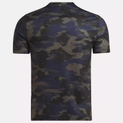 Tops & T-Shirts|Reebok Tops & T-Shirts Training Camo T-Shirt