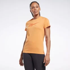 Tops & T-Shirts|Reebok Tops & T-Shirts Training Essentials Vector Graphic Tee