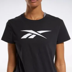 Tops & T-Shirts|Reebok Tops & T-Shirts Training Essentials Vector Graphic Tee