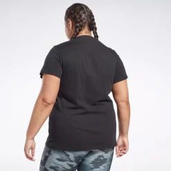 Tops & T-Shirts|Reebok Tops & T-Shirts Training Essentials Vector Graphic Tee (Plus Size)