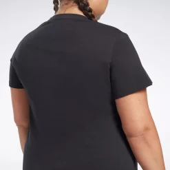 Tops & T-Shirts|Reebok Tops & T-Shirts Training Essentials Vector Graphic Tee (Plus Size)