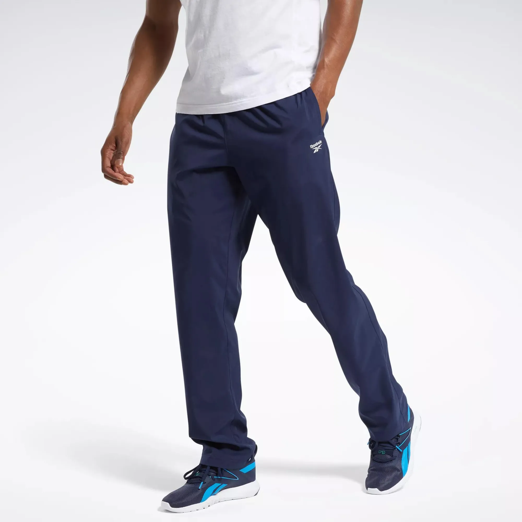 Pants & Sweatpants|Reebok Pants & Sweatpants Training Essentials Woven Unlined Pants