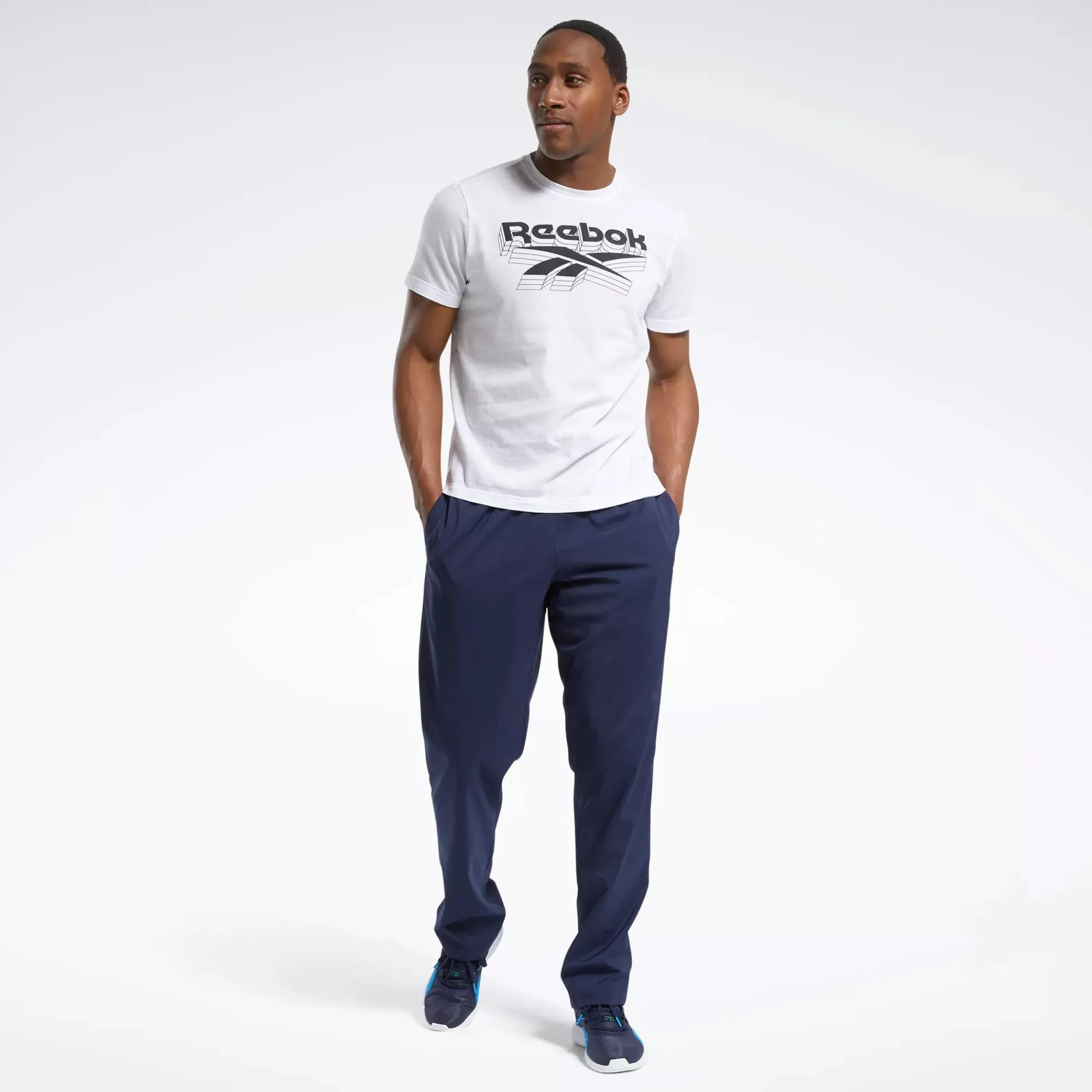 Pants & Sweatpants|Reebok Pants & Sweatpants Training Essentials Woven Unlined Pants