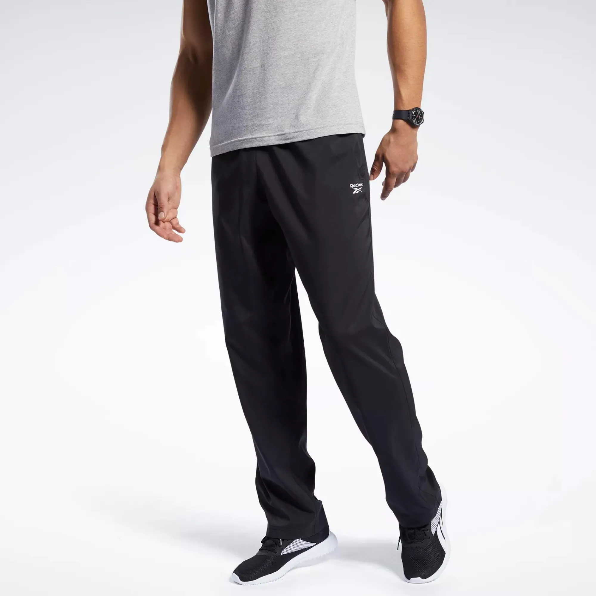 Pants & Sweatpants|Reebok Pants & Sweatpants Training Essentials Woven Unlined Pants