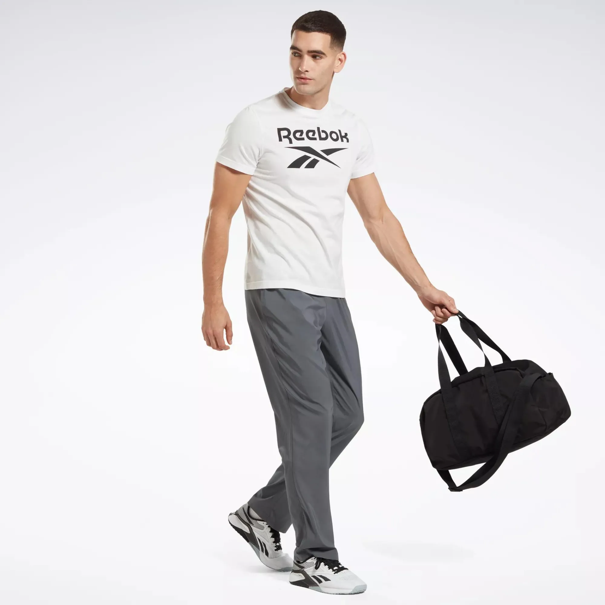 Pants & Sweatpants|Reebok Pants & Sweatpants Training Essentials Woven Unlined Pants