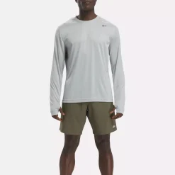 Tops & T-Shirts|Reebok Tops & T-Shirts Training Long Sleeve Tech T-Shirt