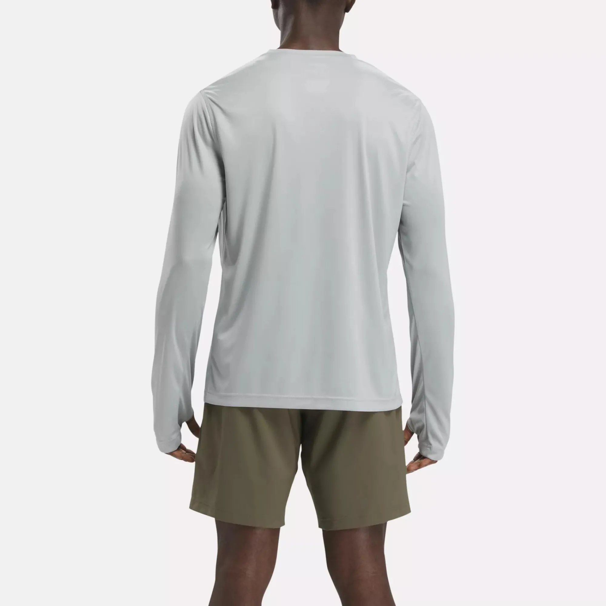 Tops & T-Shirts|Reebok Tops & T-Shirts Training Long Sleeve Tech T-Shirt
