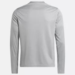 Tops & T-Shirts|Reebok Tops & T-Shirts Training Long Sleeve Tech T-Shirt