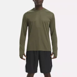 Tops & T-Shirts|Reebok Tops & T-Shirts Training Long Sleeve Tech T-Shirt