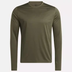 Tops & T-Shirts|Reebok Tops & T-Shirts Training Long Sleeve Tech T-Shirt