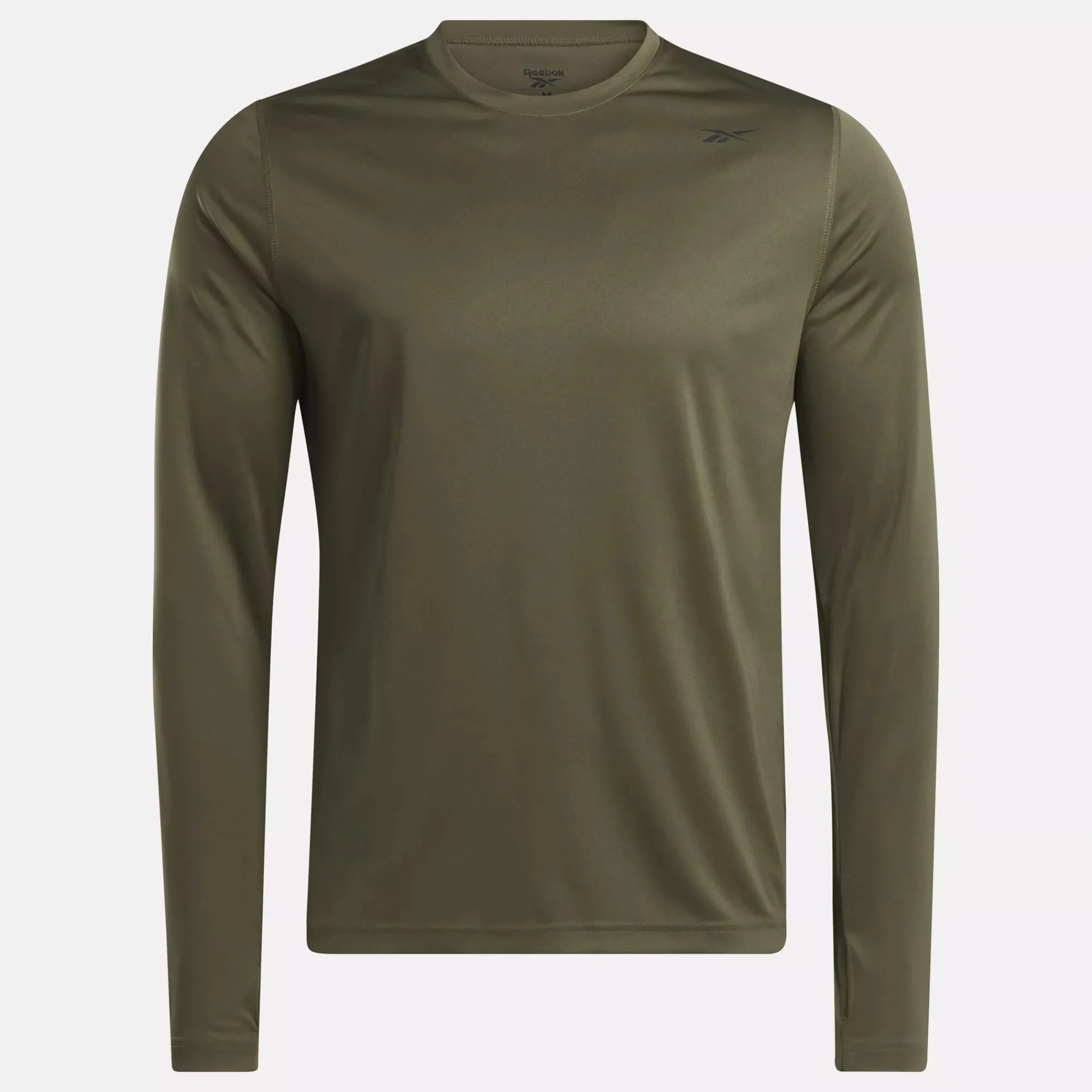 Tops & T-Shirts|Reebok Tops & T-Shirts Training Long Sleeve Tech T-Shirt