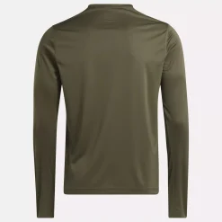 Tops & T-Shirts|Reebok Tops & T-Shirts Training Long Sleeve Tech T-Shirt