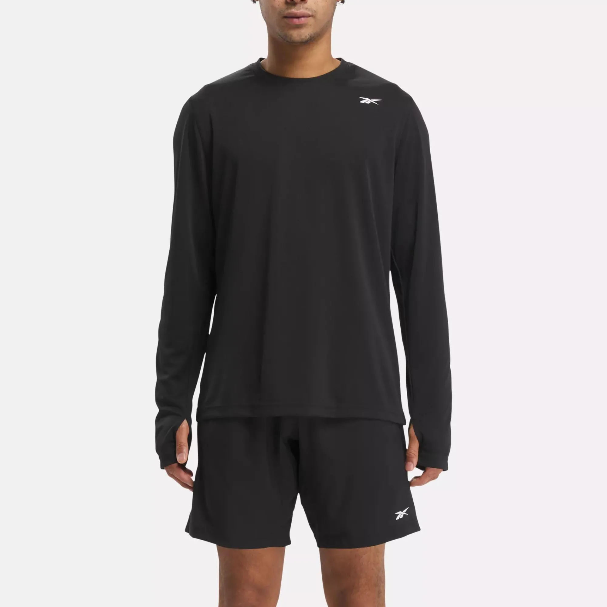 Tops & T-Shirts|Reebok Tops & T-Shirts Training Long Sleeve Tech T-Shirt