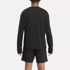 Tops & T-Shirts|Reebok Tops & T-Shirts Training Long Sleeve Tech T-Shirt