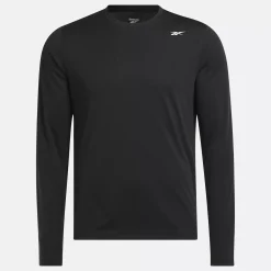Tops & T-Shirts|Reebok Tops & T-Shirts Training Long Sleeve Tech T-Shirt