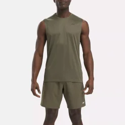 Tops & T-Shirts|Reebok Tops & T-Shirts Training Sleeveless Tech T-Shirt