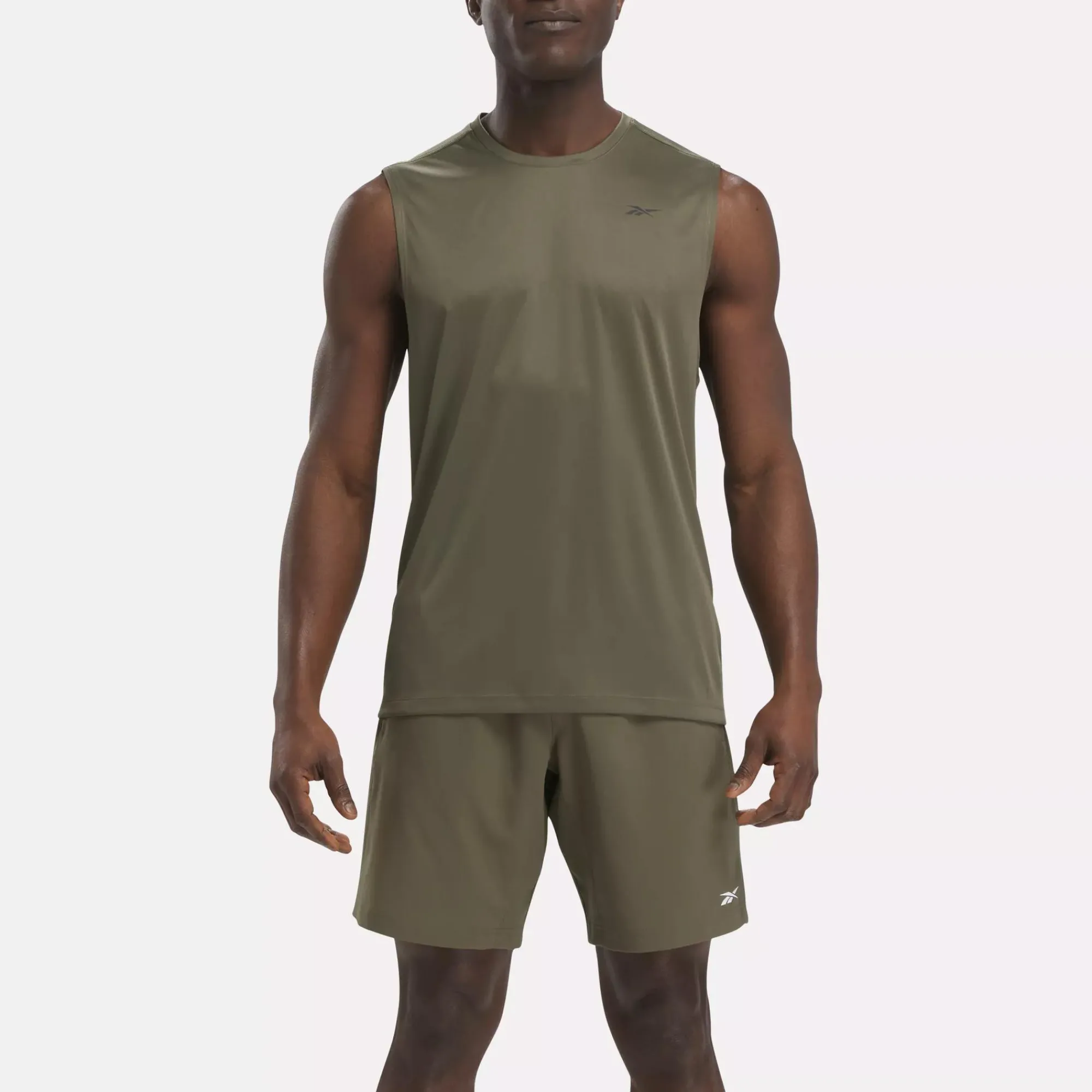 Tops & T-Shirts|Reebok Tops & T-Shirts Training Sleeveless Tech T-Shirt