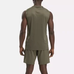 Tops & T-Shirts|Reebok Tops & T-Shirts Training Sleeveless Tech T-Shirt