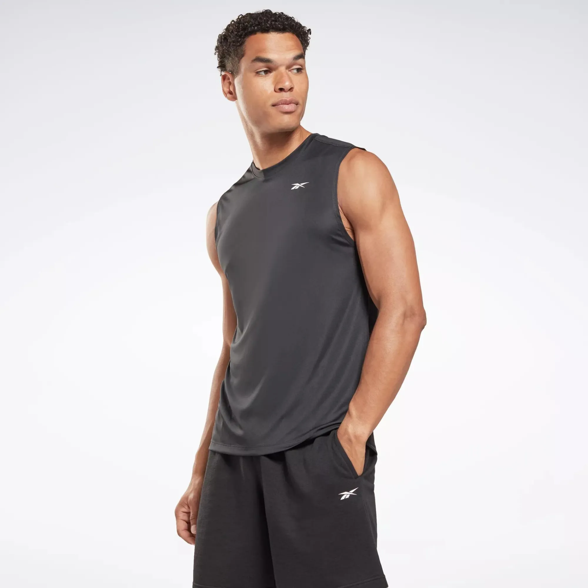 Tops & T-Shirts|Reebok Tops & T-Shirts Training Sleeveless Tech T-Shirt