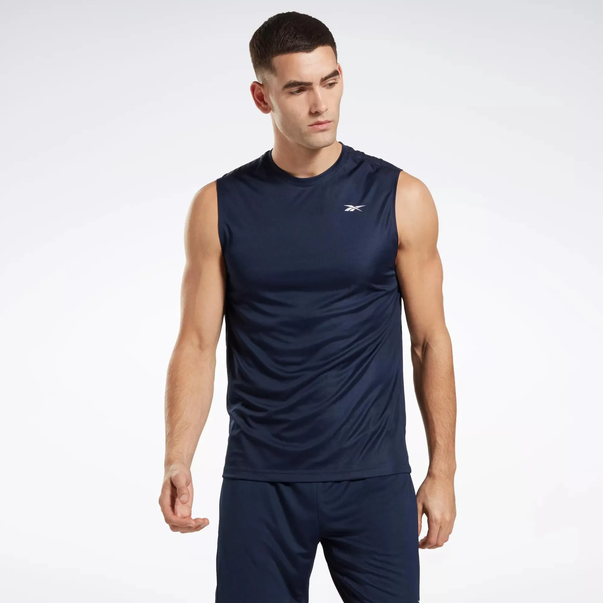 Tops & T-Shirts|Reebok Tops & T-Shirts Training Sleeveless Tech T-Shirt