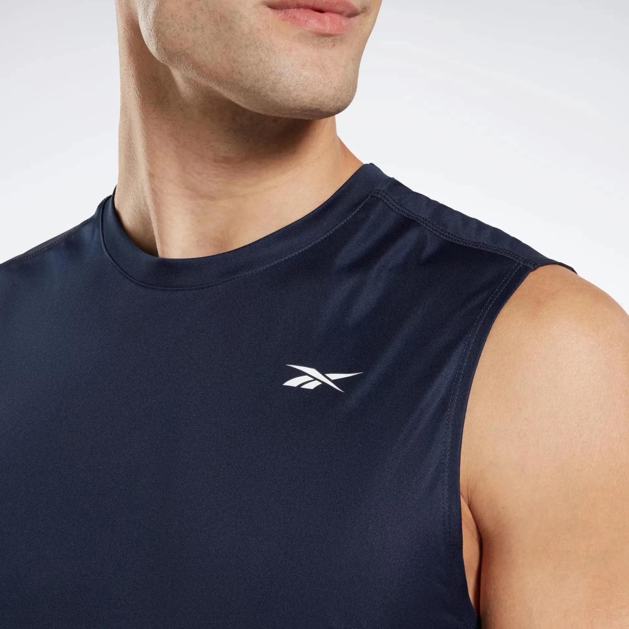 Tops & T-Shirts|Reebok Tops & T-Shirts Training Sleeveless Tech T-Shirt