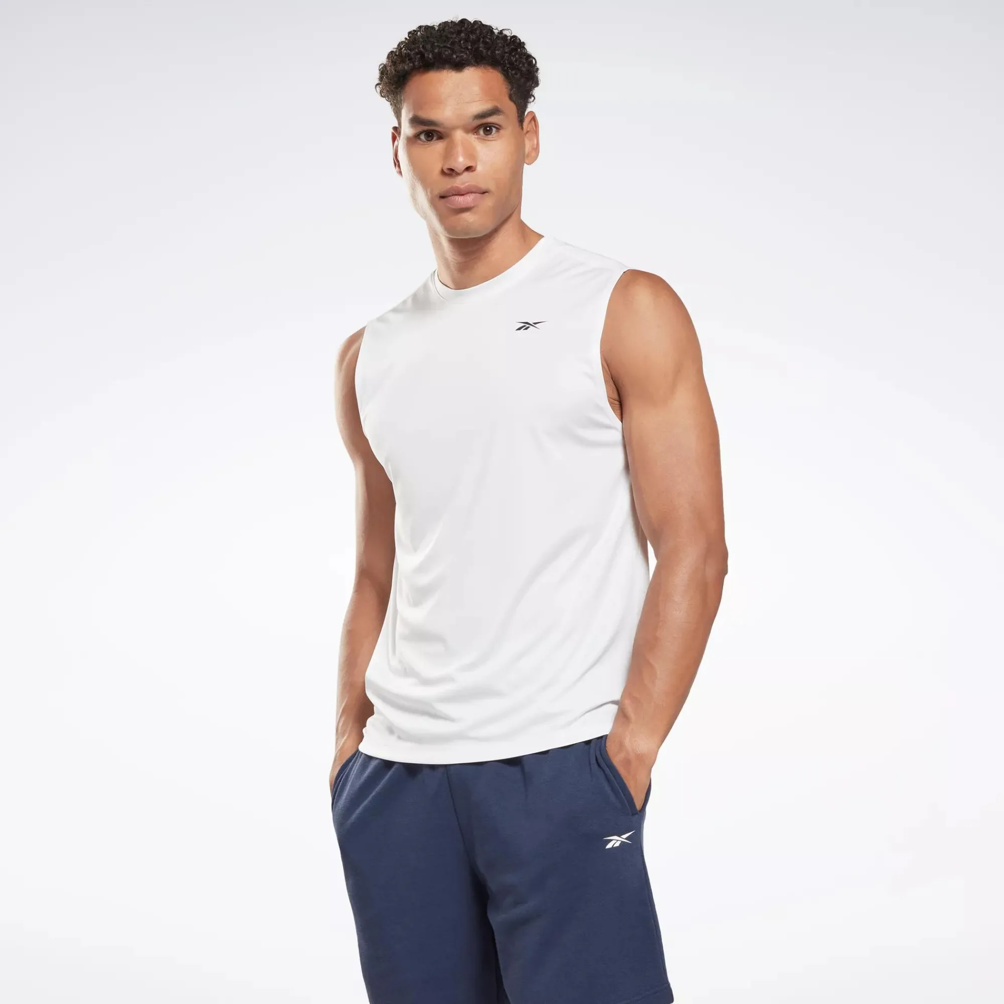 Tops & T-Shirts|Reebok Tops & T-Shirts Training Sleeveless Tech T-Shirt