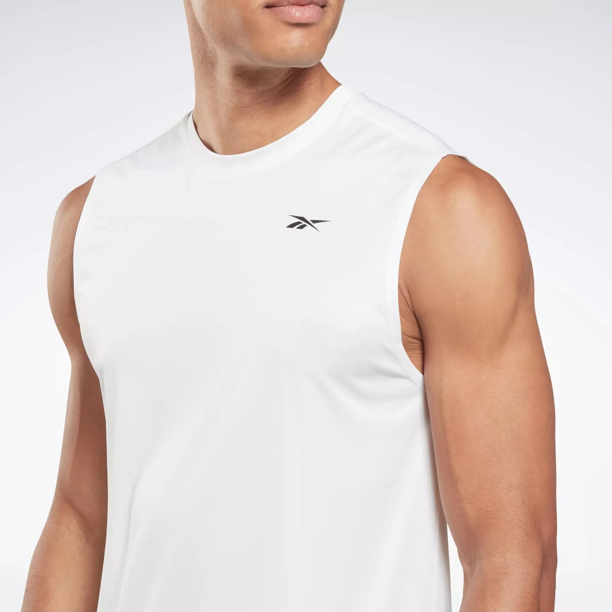 Tops & T-Shirts|Reebok Tops & T-Shirts Training Sleeveless Tech T-Shirt