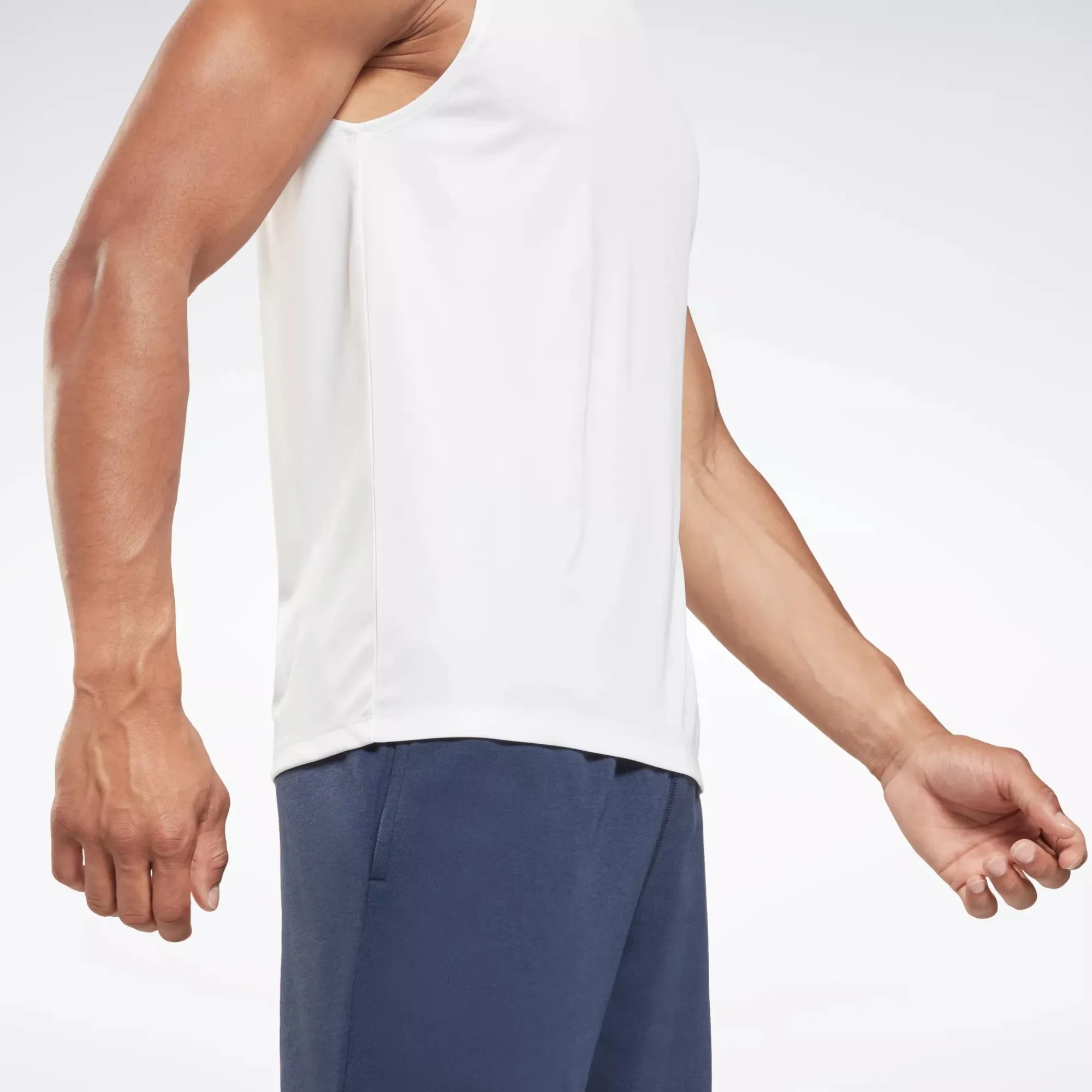 Tops & T-Shirts|Reebok Tops & T-Shirts Training Sleeveless Tech T-Shirt