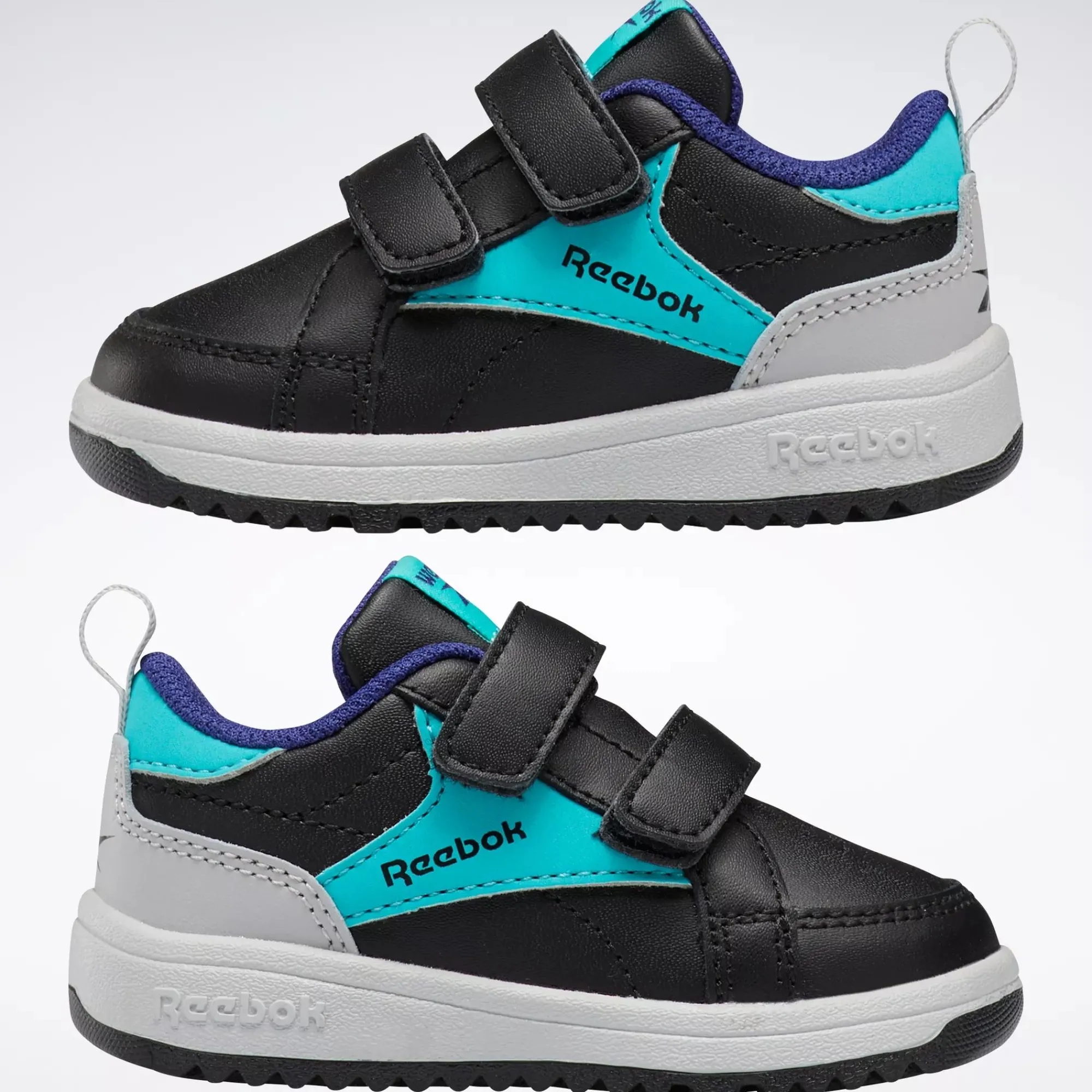 Big Kids' Shoes (Sizes 3.5-7)|Reebok Big Kids' Shoes (Sizes 3.5-7) Weebok Clasp Low Shoes - Toddler